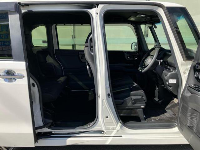 N-BOXカスタム L 新品タイヤ/保証書/純正 8インチ SDナビ/衝突安全装置/両側電動スライドドア/シートヒーター/車線逸脱防止支援システム/ドライブレコーダー 純正/ヘッドランプ LED/Bluetooth接続(22枚目)