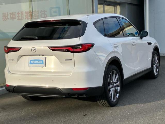 CX-60 25Sエクスクルーシブモード 保証書/純正 12.3インチ メモリーナビ/衝突安全装置/シートヒーター/全方位モニター/車線逸脱防止支援システム/シート フルレザー/電動バックドア/ヘッドランプ LED/Bluetooth接続(3枚目)