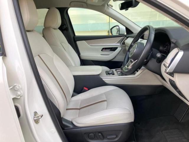 CX-60 25Sエクスクルーシブモード 保証書/純正 12.3インチ メモリーナビ/衝突安全装置/シートヒーター/全方位モニター/車線逸脱防止支援システム/シート フルレザー/電動バックドア/ヘッドランプ LED/Bluetooth接続(4枚目)