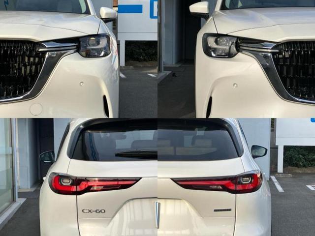 CX-60 25Sエクスクルーシブモード 保証書/純正 12.3インチ メモリーナビ/衝突安全装置/シートヒーター/全方位モニター/車線逸脱防止支援システム/シート フルレザー/電動バックドア/ヘッドランプ LED/Bluetooth接続(43枚目)