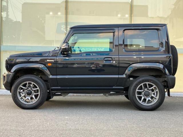 ジムニー 4WD XC 保証書/純正 8インチ SDナビ/シートヒーター/車線逸脱防止支援システム/ヘッドランプ LED/ETC/ABS/横滑り防止装置/フルセグTV/エアバッグ 運転席/エアバッグ 助手席 ワンオーナー(2枚目)