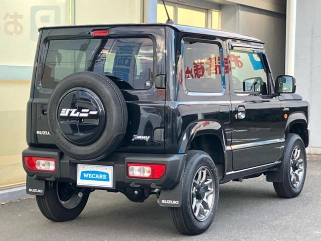 ジムニー 4WD XC 保証書/純正 8インチ SDナビ/シートヒーター/車線逸脱防止支援システム/ヘッドランプ LED/ETC/ABS/横滑り防止装置/フルセグTV/エアバッグ 運転席/エアバッグ 助手席 ワンオーナー(3枚目)
