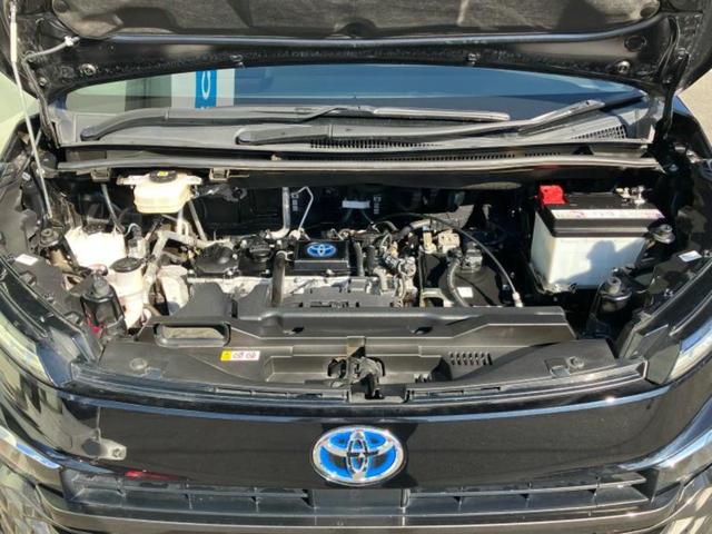 ヴォクシー ハイブリッドS-Z 新品タイヤ/保証書/ディスプレイオーディオ+ナビ10.5インチ/フリップダウンモニター 純正 14インチ/デジタルインナーミラー/衝突安全装置/両側電動スライドドア/シートヒーター バックカメラ(36枚目)