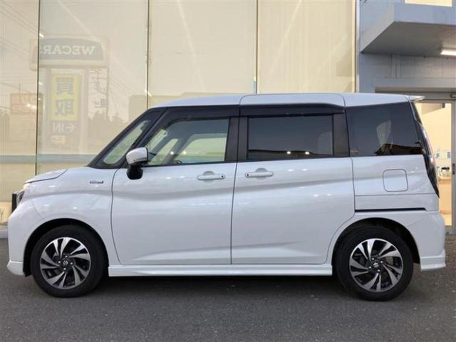 ソリオバンディット バンディットハイブリッドＭＶ　保証書／社外　ＳＤナビ／衝突安全装置／電動スライドドア／シートヒーター／車線逸脱防止支援システム／ヘッドランプ　ＬＥＤ／ＥＢＤ付ＡＢＳ／横滑り防止装置／アイドリングストップ／クルーズコントロール（2枚目）