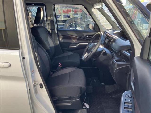 ソリオバンディット バンディットハイブリッドＭＶ　保証書／社外　ＳＤナビ／衝突安全装置／電動スライドドア／シートヒーター／車線逸脱防止支援システム／ヘッドランプ　ＬＥＤ／ＥＢＤ付ＡＢＳ／横滑り防止装置／アイドリングストップ／クルーズコントロール（4枚目）