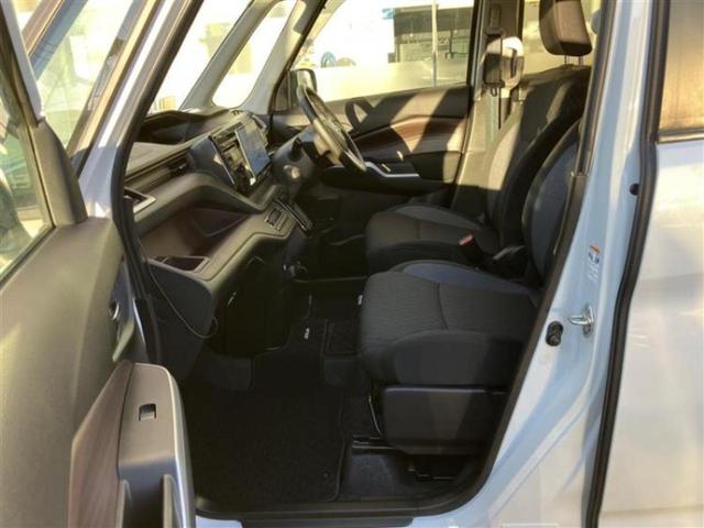 ソリオバンディット バンディットハイブリッドＭＶ　保証書／社外　ＳＤナビ／衝突安全装置／電動スライドドア／シートヒーター／車線逸脱防止支援システム／ヘッドランプ　ＬＥＤ／ＥＢＤ付ＡＢＳ／横滑り防止装置／アイドリングストップ／クルーズコントロール（5枚目）