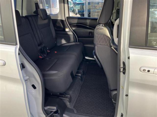 ソリオバンディット バンディットハイブリッドＭＶ　保証書／社外　ＳＤナビ／衝突安全装置／電動スライドドア／シートヒーター／車線逸脱防止支援システム／ヘッドランプ　ＬＥＤ／ＥＢＤ付ＡＢＳ／横滑り防止装置／アイドリングストップ／クルーズコントロール（7枚目）