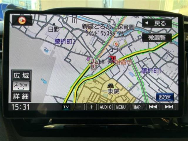 ソリオバンディット バンディットハイブリッドＭＶ　保証書／社外　ＳＤナビ／衝突安全装置／電動スライドドア／シートヒーター／車線逸脱防止支援システム／ヘッドランプ　ＬＥＤ／ＥＢＤ付ＡＢＳ／横滑り防止装置／アイドリングストップ／クルーズコントロール（9枚目）