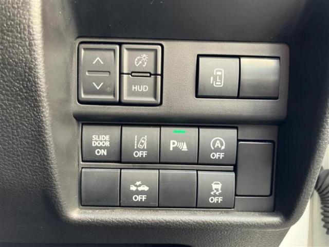 ソリオバンディット バンディットハイブリッドＭＶ　保証書／社外　ＳＤナビ／衝突安全装置／電動スライドドア／シートヒーター／車線逸脱防止支援システム／ヘッドランプ　ＬＥＤ／ＥＢＤ付ＡＢＳ／横滑り防止装置／アイドリングストップ／クルーズコントロール（13枚目）