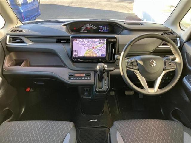 ソリオバンディット バンディットハイブリッドＭＶ　保証書／社外　ＳＤナビ／衝突安全装置／電動スライドドア／シートヒーター／車線逸脱防止支援システム／ヘッドランプ　ＬＥＤ／ＥＢＤ付ＡＢＳ／横滑り防止装置／アイドリングストップ／クルーズコントロール（24枚目）