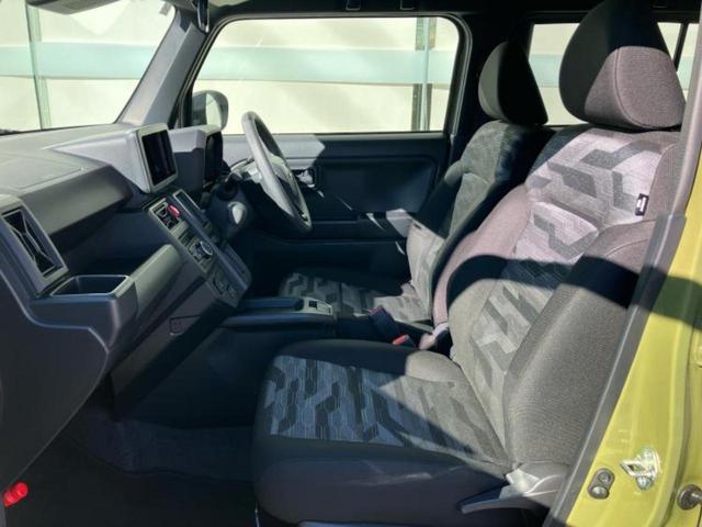 タフト Ｘ　新品タイヤ／保証書／ＥＢＤ付ＡＢＳ／アイドリングストップ／禁煙車／エアバッグ　運転席／エアバッグ　助手席／衝突安全ボディ／パワーウインドウ／パワーステアリング／盗難防止システム／アクセサリーソケット（6枚目）