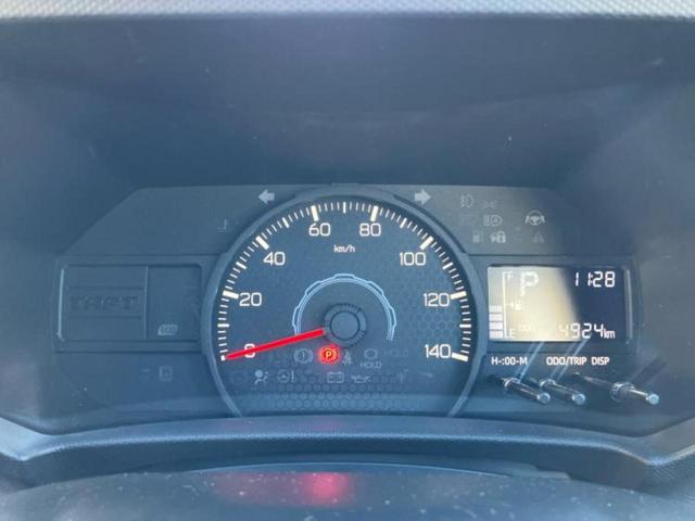 タフト Ｘ　新品タイヤ／保証書／ＥＢＤ付ＡＢＳ／アイドリングストップ／禁煙車／エアバッグ　運転席／エアバッグ　助手席／衝突安全ボディ／パワーウインドウ／パワーステアリング／盗難防止システム／アクセサリーソケット（10枚目）