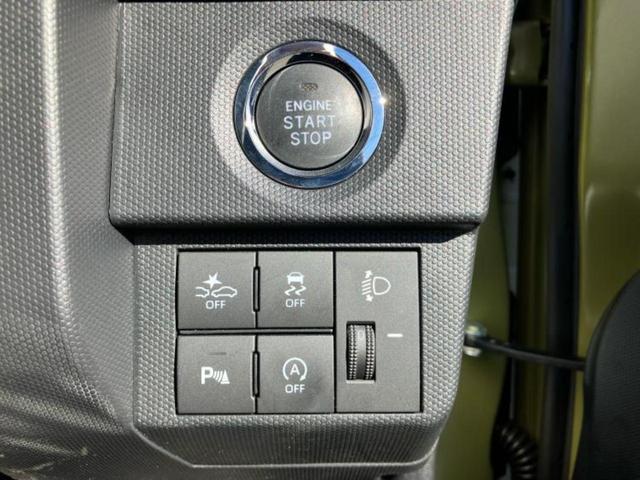 タフト Ｘ　新品タイヤ／保証書／ＥＢＤ付ＡＢＳ／アイドリングストップ／禁煙車／エアバッグ　運転席／エアバッグ　助手席／衝突安全ボディ／パワーウインドウ／パワーステアリング／盗難防止システム／アクセサリーソケット（16枚目）