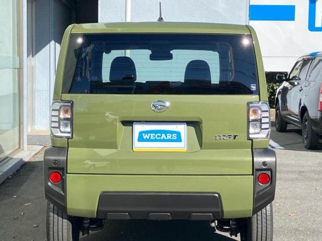 タフト Ｘ　新品タイヤ／保証書／ＥＢＤ付ＡＢＳ／アイドリングストップ／禁煙車／エアバッグ　運転席／エアバッグ　助手席／衝突安全ボディ／パワーウインドウ／パワーステアリング／盗難防止システム／アクセサリーソケット（25枚目）