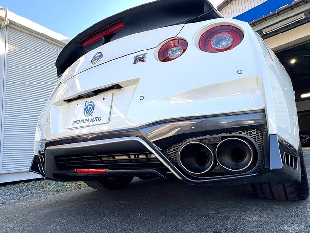 ＧＴ－Ｒ ブラックエディション　ドライカーボン製トランクリッド／リアスポイラー　ディーラー整備記録簿（Ｈ３１・Ｒ２・３・４・６）（13枚目）