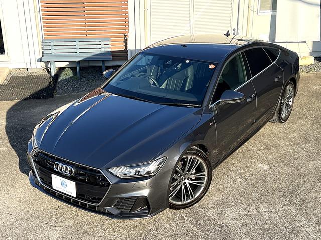 Ａ７スポーツバック ４０ＴＤＩクワトロ　Ｓラインパッケージ　ラグジュアリーＰＫＧ　テクノロジーＰＫＧ　ワンオーナー車（2枚目）