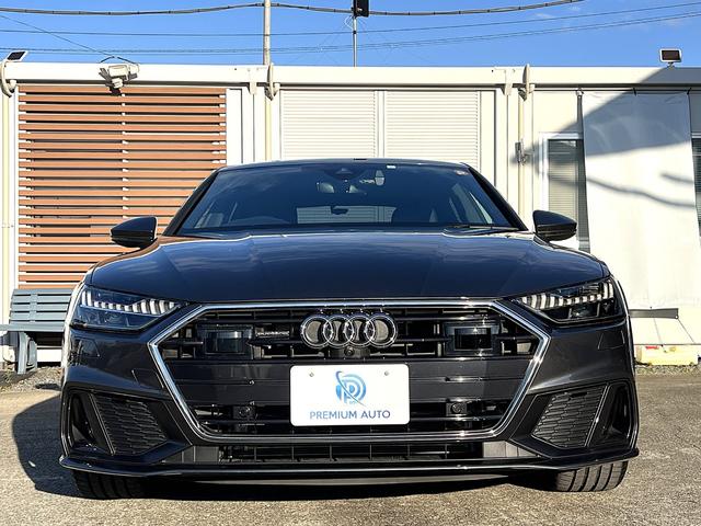 Ａ７スポーツバック ４０ＴＤＩクワトロ　Ｓラインパッケージ　ラグジュアリーＰＫＧ　テクノロジーＰＫＧ　ワンオーナー車（3枚目）
