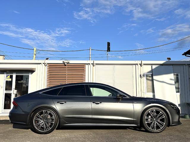 Ａ７スポーツバック ４０ＴＤＩクワトロ　Ｓラインパッケージ　ラグジュアリーＰＫＧ　テクノロジーＰＫＧ　ワンオーナー車（5枚目）