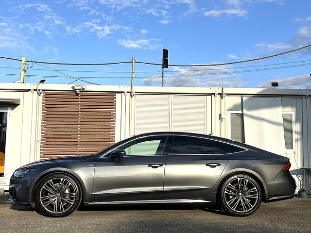 Ａ７スポーツバック ４０ＴＤＩクワトロ　Ｓラインパッケージ　ラグジュアリーＰＫＧ　テクノロジーＰＫＧ　ワンオーナー車（6枚目）