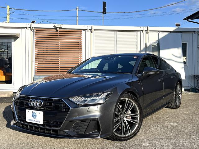 Ａ７スポーツバック ４０ＴＤＩクワトロ　Ｓラインパッケージ　ラグジュアリーＰＫＧ　テクノロジーＰＫＧ　ワンオーナー車（7枚目）