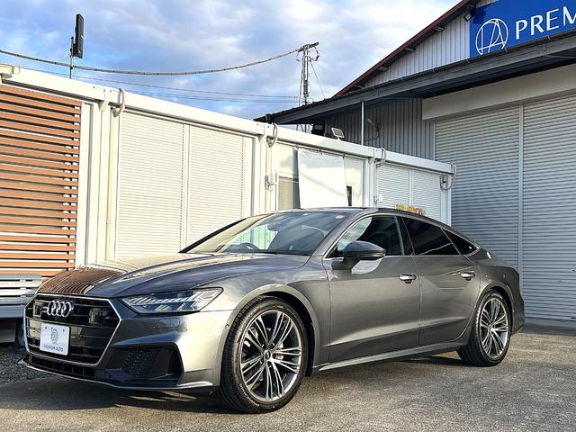 Ａ７スポーツバック ４０ＴＤＩクワトロ　Ｓラインパッケージ　ラグジュアリーＰＫＧ　テクノロジーＰＫＧ　ワンオーナー車（10枚目）