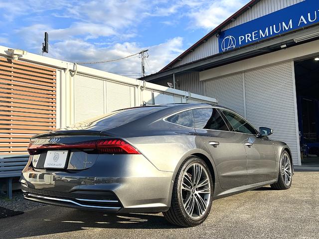 Ａ７スポーツバック ４０ＴＤＩクワトロ　Ｓラインパッケージ　ラグジュアリーＰＫＧ　テクノロジーＰＫＧ　ワンオーナー車（11枚目）