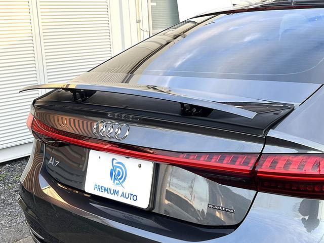Ａ７スポーツバック ４０ＴＤＩクワトロ　Ｓラインパッケージ　ラグジュアリーＰＫＧ　テクノロジーＰＫＧ　ワンオーナー車（13枚目）