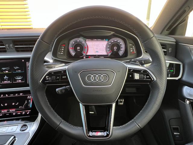 Ａ７スポーツバック ４０ＴＤＩクワトロ　Ｓラインパッケージ　ラグジュアリーＰＫＧ　テクノロジーＰＫＧ　ワンオーナー車（22枚目）