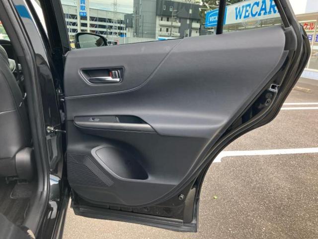 ハリアーハイブリッド Zレザーパッケージ JBL/保証書/純正 SDナビ/デジタルインナーミラー/トヨタセーフティセンス/シートヒーター 前席/パノラミックビューモニター/車線逸脱防止支援システム/シート フルレザー/電動バックドア 革シート(22枚目)