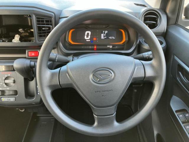 ミライース Ｌ　ＳＡ３　保証書／スマートアシスト（トヨタ・ダイハツ）／ＡＢＳ／禁煙車／エアバッグ　運転席／エアバッグ　助手席／パワーウインドウ／キーレス／パワーステアリング／マニュアルエアコン／取扱説明書　レンタカーアップ（10枚目）