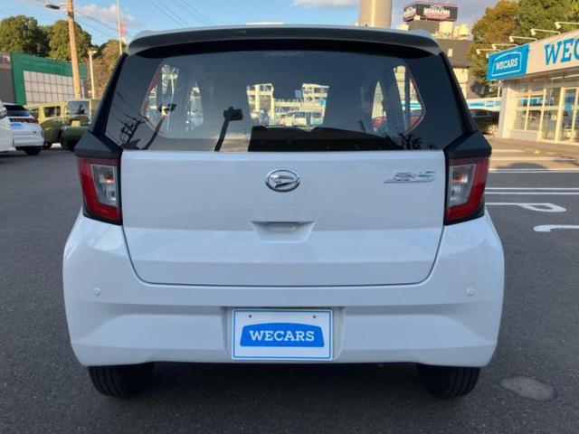 ミライース Ｌ　ＳＡ３　保証書／スマートアシスト（トヨタ・ダイハツ）／ＡＢＳ／禁煙車／エアバッグ　運転席／エアバッグ　助手席／パワーウインドウ／キーレス／パワーステアリング／マニュアルエアコン／取扱説明書　レンタカーアップ（47枚目）