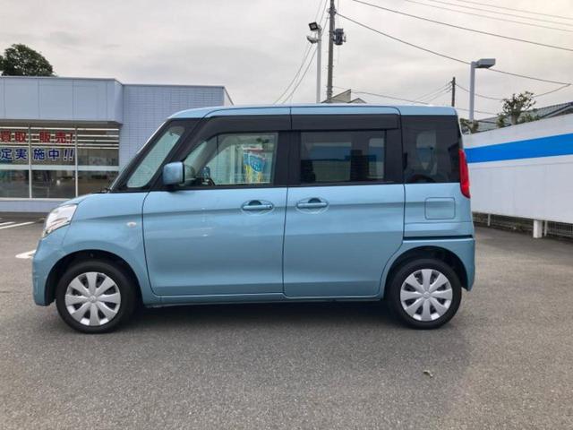 スペーシア G 新品タイヤ/保証書/純正 SDナビ/シートヒーター 運転席/Bluetooth接続/EBD付ABS/アイドリングストップ/エアバッグ 運転席/エアバッグ 助手席/パワーウインドウ 盗難防止装置(2枚目)