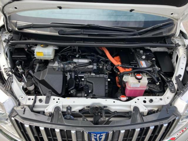 エスクァイア ハイブリッドGi 純正エアロ/保証書/純正 9インチ SDナビ/フリップダウンモニター/両側電動スライドドア/シートヒーター/ヘッドランプ LED/ETC/EBD付ABS/横滑り防止装置/アイドリングストップ 記録簿(59枚目)