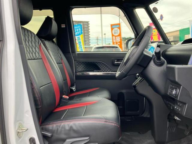 タント カスタムRSスタイルセレクション 新品タイヤ/保証書/社外 9インチ SDナビ/衝突安全装置/両側電動スライドドア/シートヒーター/車線逸脱防止支援システム/ヘッドランプ LED/ETC/EBD付ABS/横滑り防止装置 レーンアシスト(4枚目)