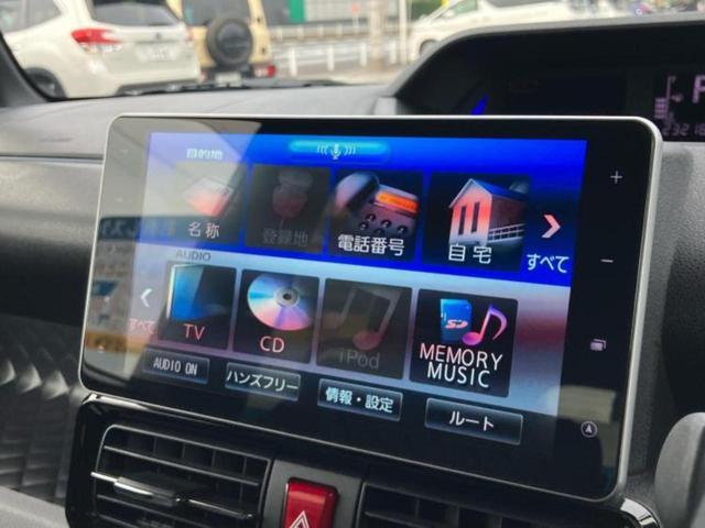 タント カスタムRSスタイルセレクション 新品タイヤ/保証書/社外 9インチ SDナビ/衝突安全装置/両側電動スライドドア/シートヒーター/車線逸脱防止支援システム/ヘッドランプ LED/ETC/EBD付ABS/横滑り防止装置 レーンアシスト(9枚目)