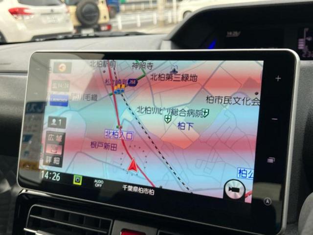 タント カスタムRSスタイルセレクション 新品タイヤ/保証書/社外 9インチ SDナビ/衝突安全装置/両側電動スライドドア/シートヒーター/車線逸脱防止支援システム/ヘッドランプ LED/ETC/EBD付ABS/横滑り防止装置 レーンアシスト(10枚目)