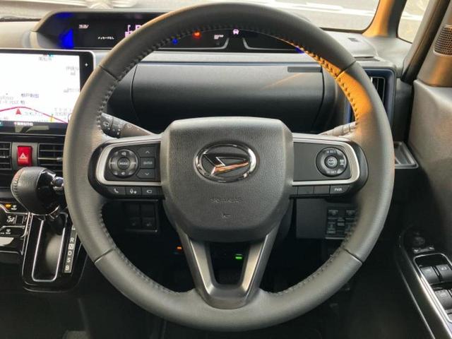 タント カスタムRSスタイルセレクション 新品タイヤ/保証書/社外 9インチ SDナビ/衝突安全装置/両側電動スライドドア/シートヒーター/車線逸脱防止支援システム/ヘッドランプ LED/ETC/EBD付ABS/横滑り防止装置 レーンアシスト(15枚目)