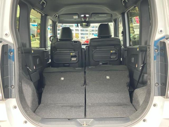 タント カスタムRSスタイルセレクション 新品タイヤ/保証書/社外 9インチ SDナビ/衝突安全装置/両側電動スライドドア/シートヒーター/車線逸脱防止支援システム/ヘッドランプ LED/ETC/EBD付ABS/横滑り防止装置 レーンアシスト(19枚目)