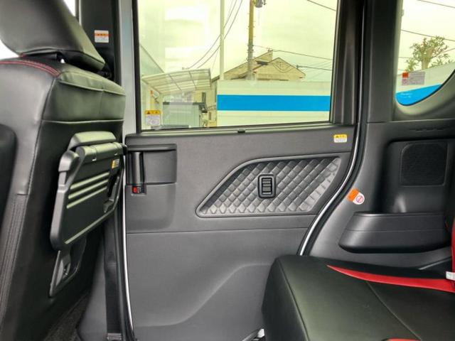 タント カスタムRSスタイルセレクション 新品タイヤ/保証書/社外 9インチ SDナビ/衝突安全装置/両側電動スライドドア/シートヒーター/車線逸脱防止支援システム/ヘッドランプ LED/ETC/EBD付ABS/横滑り防止装置 レーンアシスト(22枚目)