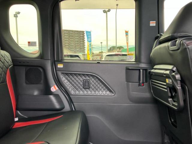 タント カスタムRSスタイルセレクション 新品タイヤ/保証書/社外 9インチ SDナビ/衝突安全装置/両側電動スライドドア/シートヒーター/車線逸脱防止支援システム/ヘッドランプ LED/ETC/EBD付ABS/横滑り防止装置 レーンアシスト(23枚目)