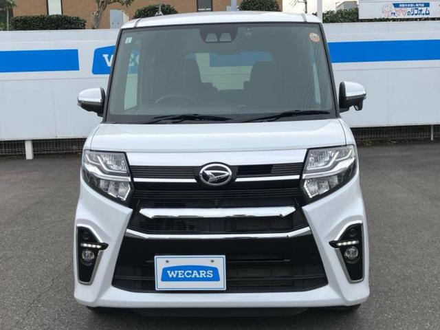 タント カスタムRSスタイルセレクション 新品タイヤ/保証書/社外 9インチ SDナビ/衝突安全装置/両側電動スライドドア/シートヒーター/車線逸脱防止支援システム/ヘッドランプ LED/ETC/EBD付ABS/横滑り防止装置 レーンアシスト(50枚目)