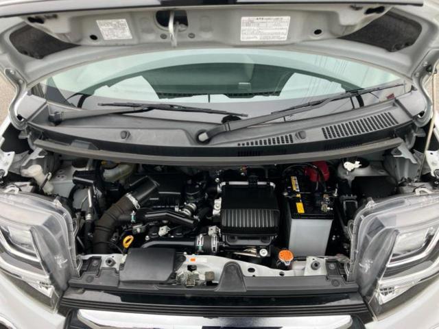 タント カスタムRSスタイルセレクション 新品タイヤ/保証書/社外 9インチ SDナビ/衝突安全装置/両側電動スライドドア/シートヒーター/車線逸脱防止支援システム/ヘッドランプ LED/ETC/EBD付ABS/横滑り防止装置 レーンアシスト(55枚目)