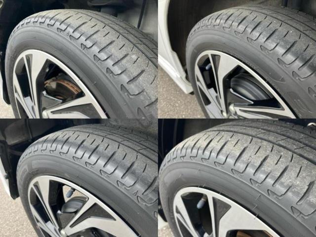 タント カスタムRSスタイルセレクション 新品タイヤ/保証書/社外 9インチ SDナビ/衝突安全装置/両側電動スライドドア/シートヒーター/車線逸脱防止支援システム/ヘッドランプ LED/ETC/EBD付ABS/横滑り防止装置 レーンアシスト(56枚目)