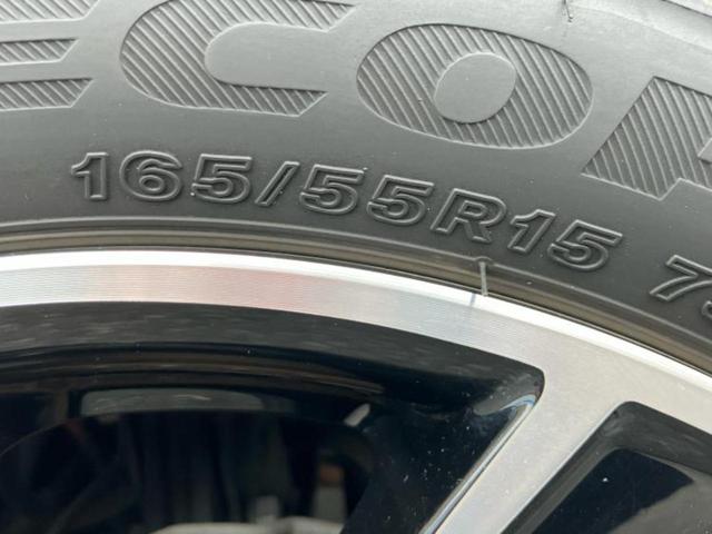 タント カスタムRSスタイルセレクション 新品タイヤ/保証書/社外 9インチ SDナビ/衝突安全装置/両側電動スライドドア/シートヒーター/車線逸脱防止支援システム/ヘッドランプ LED/ETC/EBD付ABS/横滑り防止装置 レーンアシスト(57枚目)