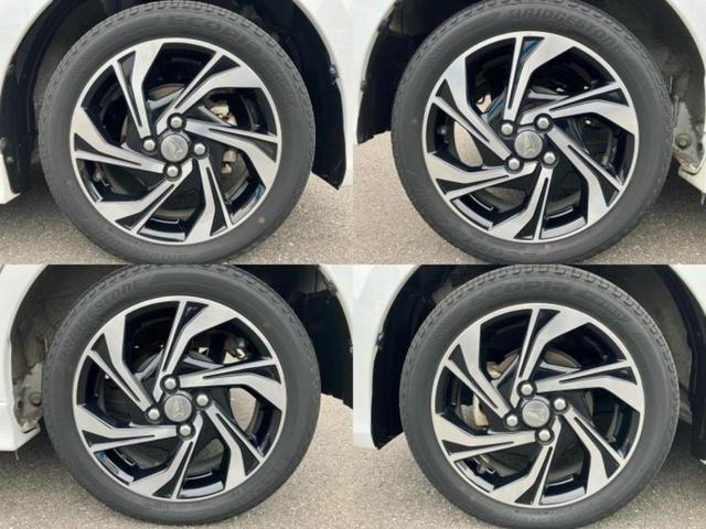 タント カスタムRSスタイルセレクション 新品タイヤ/保証書/社外 9インチ SDナビ/衝突安全装置/両側電動スライドドア/シートヒーター/車線逸脱防止支援システム/ヘッドランプ LED/ETC/EBD付ABS/横滑り防止装置 レーンアシスト(58枚目)