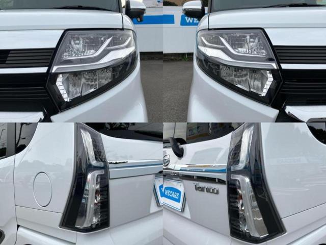 タント カスタムRSスタイルセレクション 新品タイヤ/保証書/社外 9インチ SDナビ/衝突安全装置/両側電動スライドドア/シートヒーター/車線逸脱防止支援システム/ヘッドランプ LED/ETC/EBD付ABS/横滑り防止装置 レーンアシスト(59枚目)