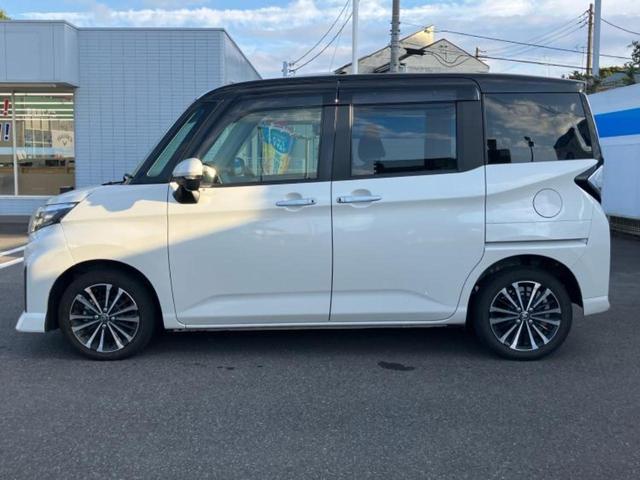 ルーミー カスタムG-T 保証書/ディスプレイオーディオ9インチ/トヨタセーフティセンス/両側電動スライドドア/シートヒーター 前席/パノラミックビューモニター/車線逸脱防止支援システム/ヘッドランプ LED ターボ TV(2枚目)