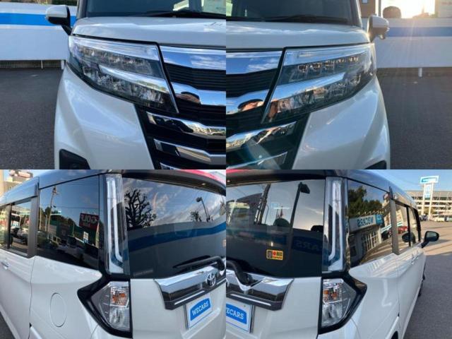 ルーミー カスタムG-T 保証書/ディスプレイオーディオ9インチ/トヨタセーフティセンス/両側電動スライドドア/シートヒーター 前席/パノラミックビューモニター/車線逸脱防止支援システム/ヘッドランプ LED ターボ TV(42枚目)