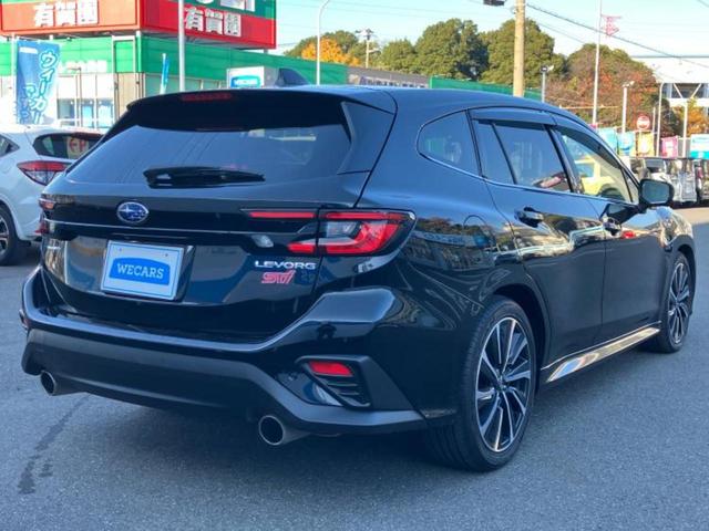 レヴォーグ 4WD STIスポーツR EXブラックインテリアセレクション サンルーフ/保証書/純正 SDナビ/デジタルインナーミラー/シートヒーター/全方位モニター/車線逸脱防止支援システム/シート ハーフレザー/電動バックドア/ヘッドランプ LED/ETC 全周囲カメラ(2枚目)