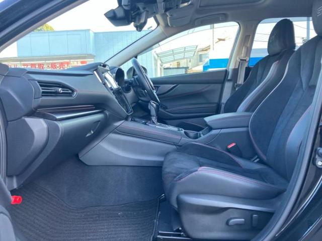 レヴォーグ 4WD STIスポーツR EXブラックインテリアセレクション サンルーフ/保証書/純正 SDナビ/デジタルインナーミラー/シートヒーター/全方位モニター/車線逸脱防止支援システム/シート ハーフレザー/電動バックドア/ヘッドランプ LED/ETC 全周囲カメラ(6枚目)